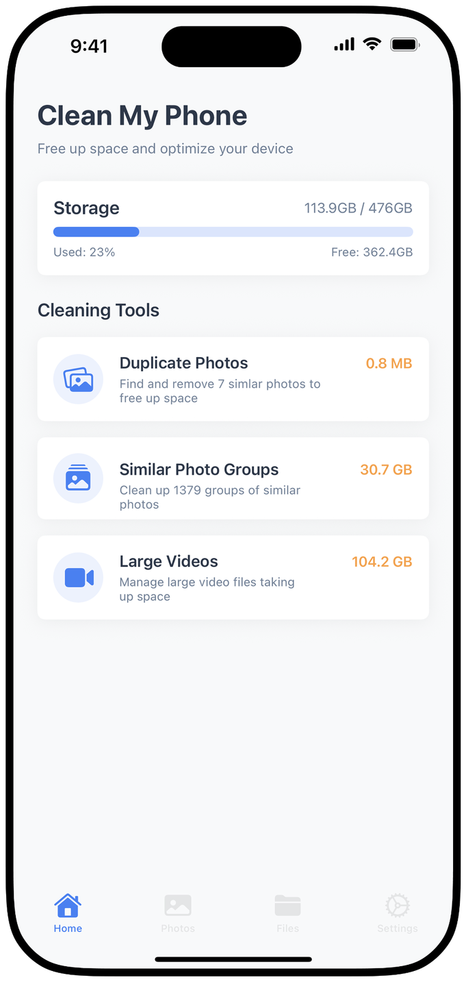 Cleaner Overview